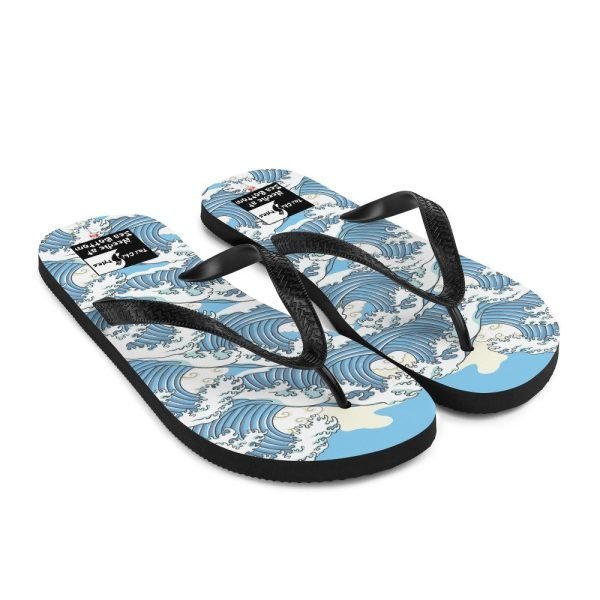 sublimation-flip-flops-white-front-right-62e0edb19e990.jpg Tai Chi Needle At Sea Bottom Flip Flops
