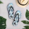 sublimation-flip-flops-white-lifestyle-2-62e0ef36bdc2b Tai Chi Needle At Sea Bottom Flip Flops