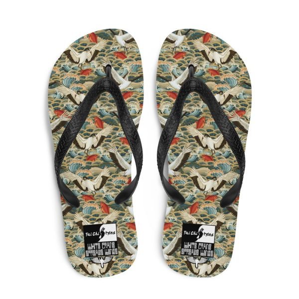 sublimation-flip-flops-white-top-62df745dd6091.jpg Tai Chi White Crane Spreads Wings Flip Flops