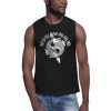 unisex-muscle-shirt-black-front-62c5242f32657.jpg Tai Chi Yin Yang Koi Fish Unisex Tank Top