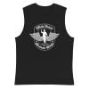 unisex-muscle-shirt-black-front-62cba4397a16e.jpg Tai Chi White Crane Spreads Wings Unisex Tank Top