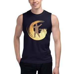 Tai Chi Single Whip Unisex Tank Top