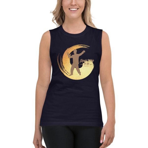 Tai Chi Single Whip Unisex Tank Top