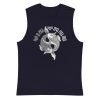 unisex-muscle-shirt-navy-front-62c5242f32768.jpg Tai Chi Yin Yang Koi Fish Unisex Tank Top