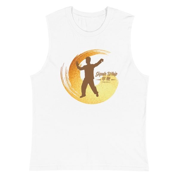 Tai Chi Single Whip Unisex Tank Top