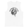 unisex-muscle-shirt-white-front-62c5250cf2873.jpg Tai Chi Yin Yang Koi Fish Unisex Tank Top