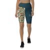 all-over-print-biker-shorts-white-front-62f5f48721049 Tai Chi White Crane Spreads Wings Biker Shorts