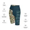 all-over-print-biker-shorts-white-left-front-62f5f48720bbb Tai Chi White Crane Spreads Wings Biker Shorts