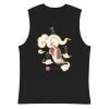 Tai Chi Wave Hands Like Clouds Unisex Tank Top
