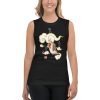 Tai Chi Wave Hands Like Clouds Unisex Tank Top