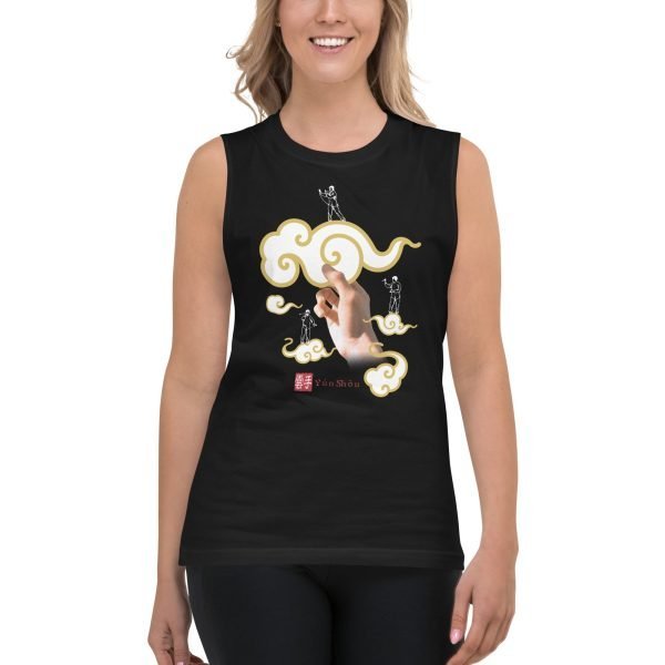 Tai Chi Wave Hands Like Clouds Unisex Tank Top