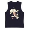 Tai Chi Wave Hands Like Clouds Unisex Tank Top