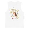 Tai Chi Wave Hands Like Clouds Unisex Tank Top