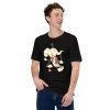 unisex-staple-t-shirt-black-front-62eba0dc62bd4.jpg Tai Chi Wave Hands Like Clouds Unisex T-Shirt