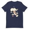 unisex-staple-t-shirt-navy-front-62eba0dc63385.jpg Tai Chi Wave Hands Like Clouds Unisex T-Shirt