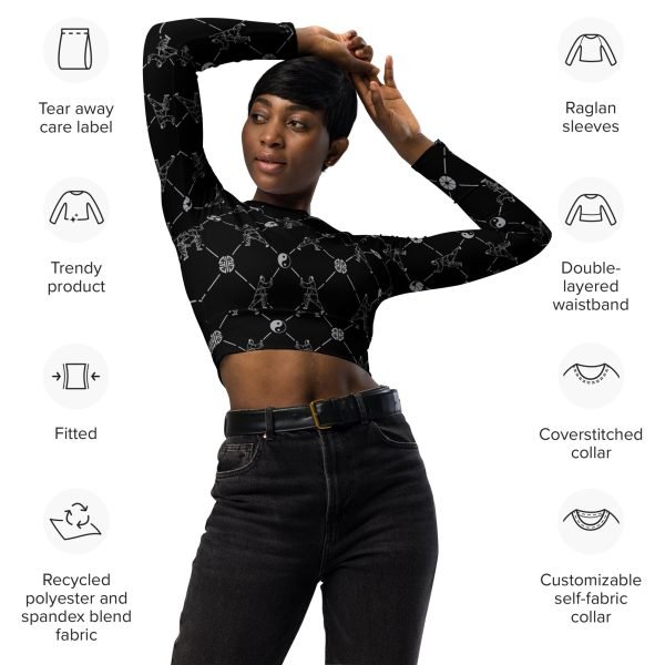 all-over-print-recycled-long-sleeve-crop-top-white-front-2-64180aa591afc.jpg Modern Tai Chi Monogram Pattern Long-Sleeve Crop Top