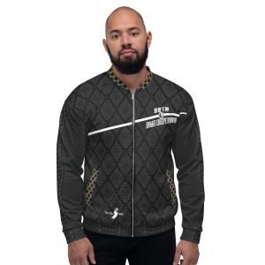 tai chi snake creeps down single whip dip bomber jacket