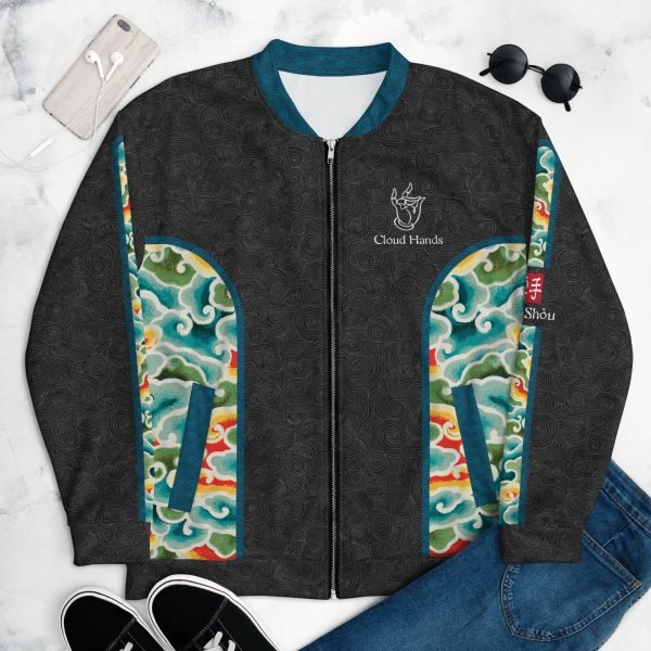 all-over-print-unisex-bomber-jacket-white-front-63ff220d66d02.jpg Tai Chi Cloud Hands Bomber Jacket