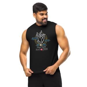 unisex-muscle-shirt-black-front-64003b2f8fac1.jpg Buddha hand tank top