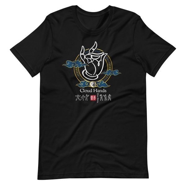 unisex-staple-t-shirt-black-front-63ff2a042aded.jpg Buddha hand t-shirt
