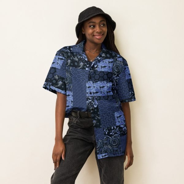 Modern Tai Chi Button Shirt