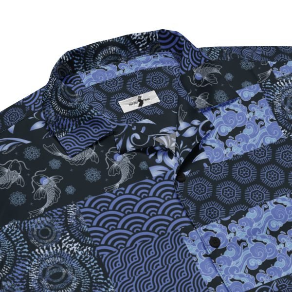 Modern Tai Chi Button Shirt