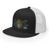 5-panel-trucker-cap-black-white-left-front-65cc65131316a.jpg Tai Chi Cloud Hand Embroidered 5-Panel Trucker Cap
