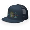 5-panel-trucker-cap-navy-left-front-65cc651313405.jpg Tai Chi Cloud Hand Embroidered 5-Panel Trucker Cap