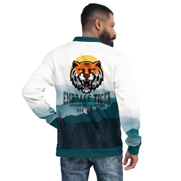 all-over-print-unisex-bomber-jacket-white-back-65c08832f1fe8.jpg Embrace Tiger Return To Mountain Modern Tai Chi Bomber Jacket