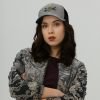 Tai Chi Cloud Hand Embroidered Trucker Cap