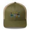 Tai Chi Cloud Hand Embroidered Trucker Cap