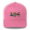 Tai Chi Cloud Hand Embroidered Trucker Cap