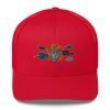 Tai Chi Cloud Hand Embroidered Trucker Cap