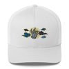 Tai Chi Cloud Hand Embroidered Trucker Cap