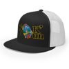 5-panel-trucker-cap-black-white-left-front-65f2998b77518.jpg I Ching Trucker Cap