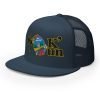 5-panel-trucker-cap-navy-left-front-65f2998b7762f.jpg I Ching Trucker Cap