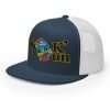 5-panel-trucker-cap-navy-white-left-front-65f2998acec6a.jpg I Ching Trucker Cap