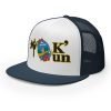 5-panel-trucker-cap-navy-white-navy-left-front-65f2998b77959.jpg I Ching Trucker Cap