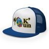 5-panel-trucker-cap-royal-white-royal-left-front-65f2998b779cf.jpg I Ching Trucker Cap