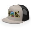 5-panel-trucker-cap-silver-black-left-front-65f2998b777ee.jpg I Ching Trucker Cap
