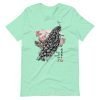 unisex-staple-t-shirt-heather-mint-front-6625c2bc636fe.jpg Tai Chi T-Shirt Grasp The Peacock’s Tail