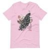 unisex-staple-t-shirt-heather-prism-lilac-front-6625c2bc536e4.jpg Tai Chi T-Shirt Grasp The Peacock’s Tail