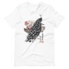 unisex-staple-t-shirt-white-front-6625c2bc6c905.jpg Tai Chi T-Shirt Grasp The Peacock’s Tail