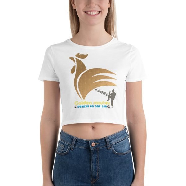 womens-crop-tee-white-front-660a24223e951.jpg Modern Tai Chi Women's Crop Tee
