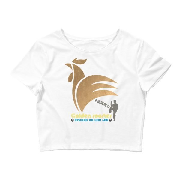womens-crop-tee-white-front-660a24223eea8.jpg Modern Tai Chi Women's Crop Tee